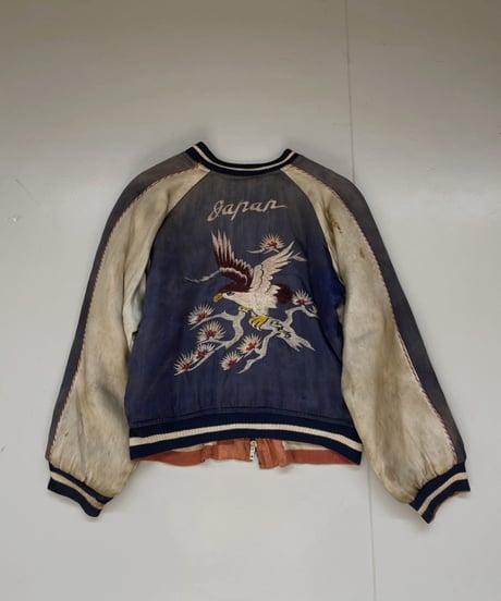 【USED】 Vintage Souvenir Jacket JAPAN/ 240101-015