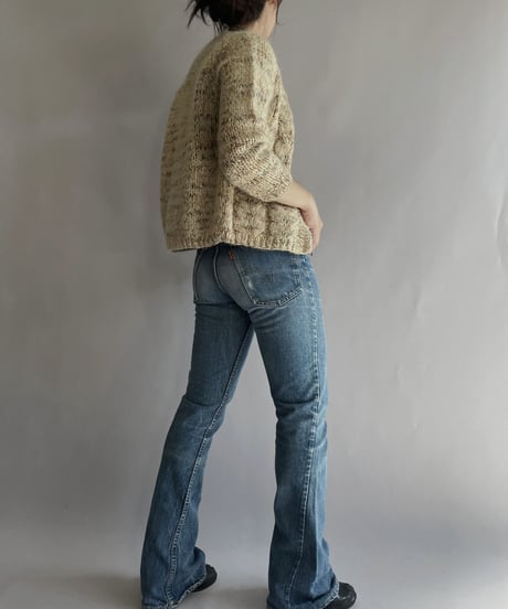 【USED】  Knit Cardigan / 221029-003