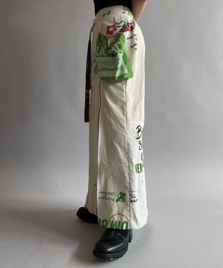 【RE;CIRCLE】RE Eco-Friendly Bag Belt Bag Skirt  / 240905-034