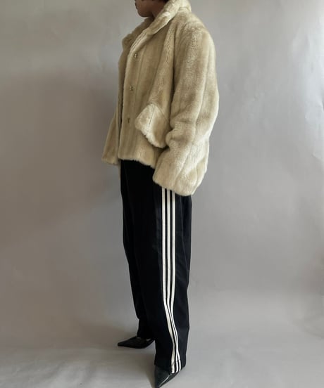 【USED】 90's adidas Nylon Pants/ 241221-005
