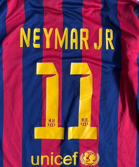 【USED】 Nike BARCELONA Soccer Shirt /240831-020