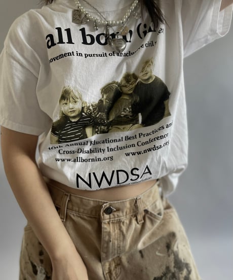 【USED】 NWDSA Person T-Shirt  /240615-030