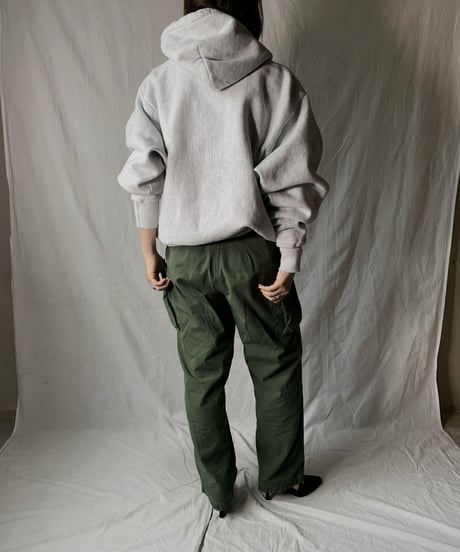 【USED】  Champion Reverse Weave Hoodie OLD TOWN BARNS/210516-018