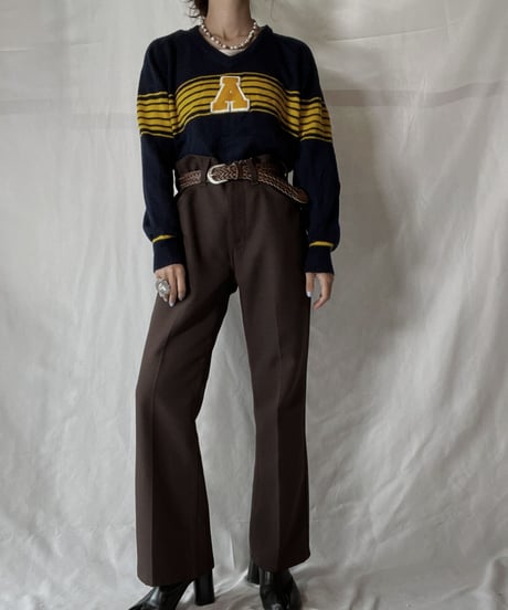 【USED】  Knit L/S Top A/211014-060