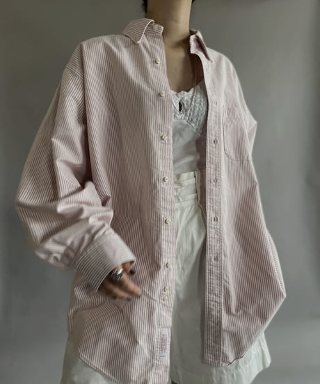 【USED】 Brooks Brothers L/S Strip Shirt /230608-004