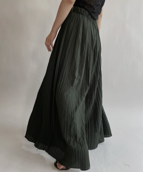 【USED】 Pleats Pants / 220528-018