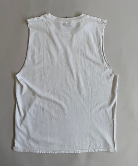 【USED】   Made in USA HARLEY- DAVIDSON Cut off Tank Top /250510-003