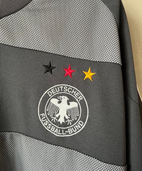 【USED】 adidas GERMANY Soccer Shirt  /240603-084