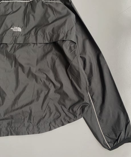 【USED】  The North Face Nylon Half Zip Pullover/230410-011