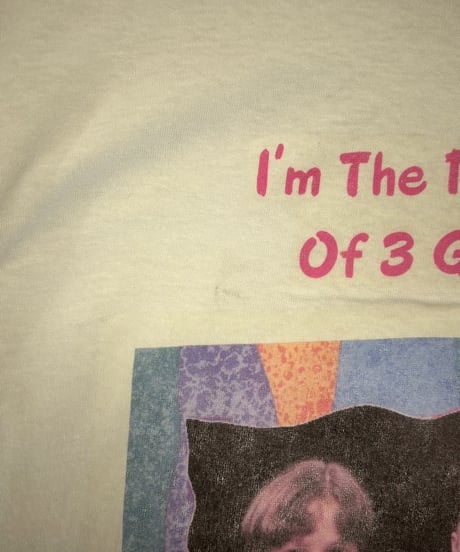 【USED】 RESIZED 3 GRATE KIDS T-Shirt / 250802-012