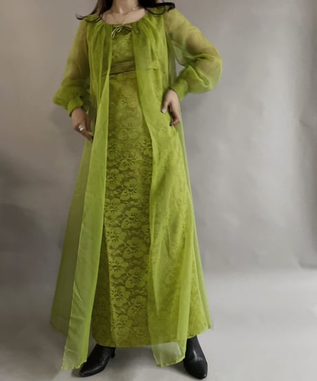 【USED】 Poly See-through One-piece / 230401-004