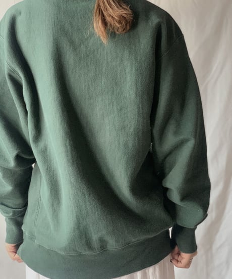 【USED】  Champion Reverse Weave Sweat ATHLETICS/210516-009
