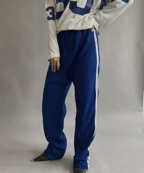 【USED】  Jersey Line Pants / 230430-025