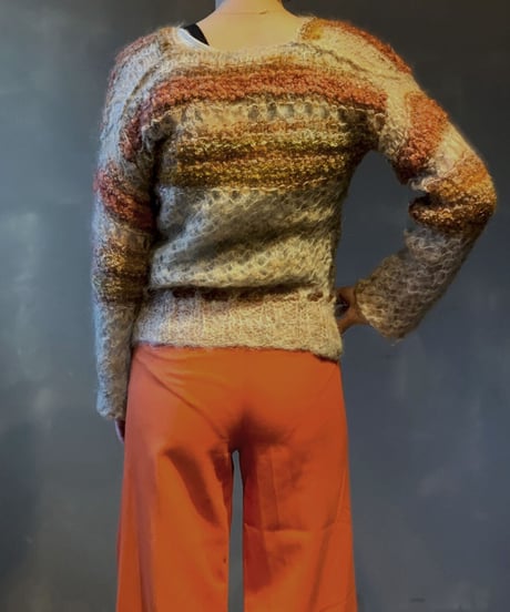 【USED】Mohair Knit / 201104-004