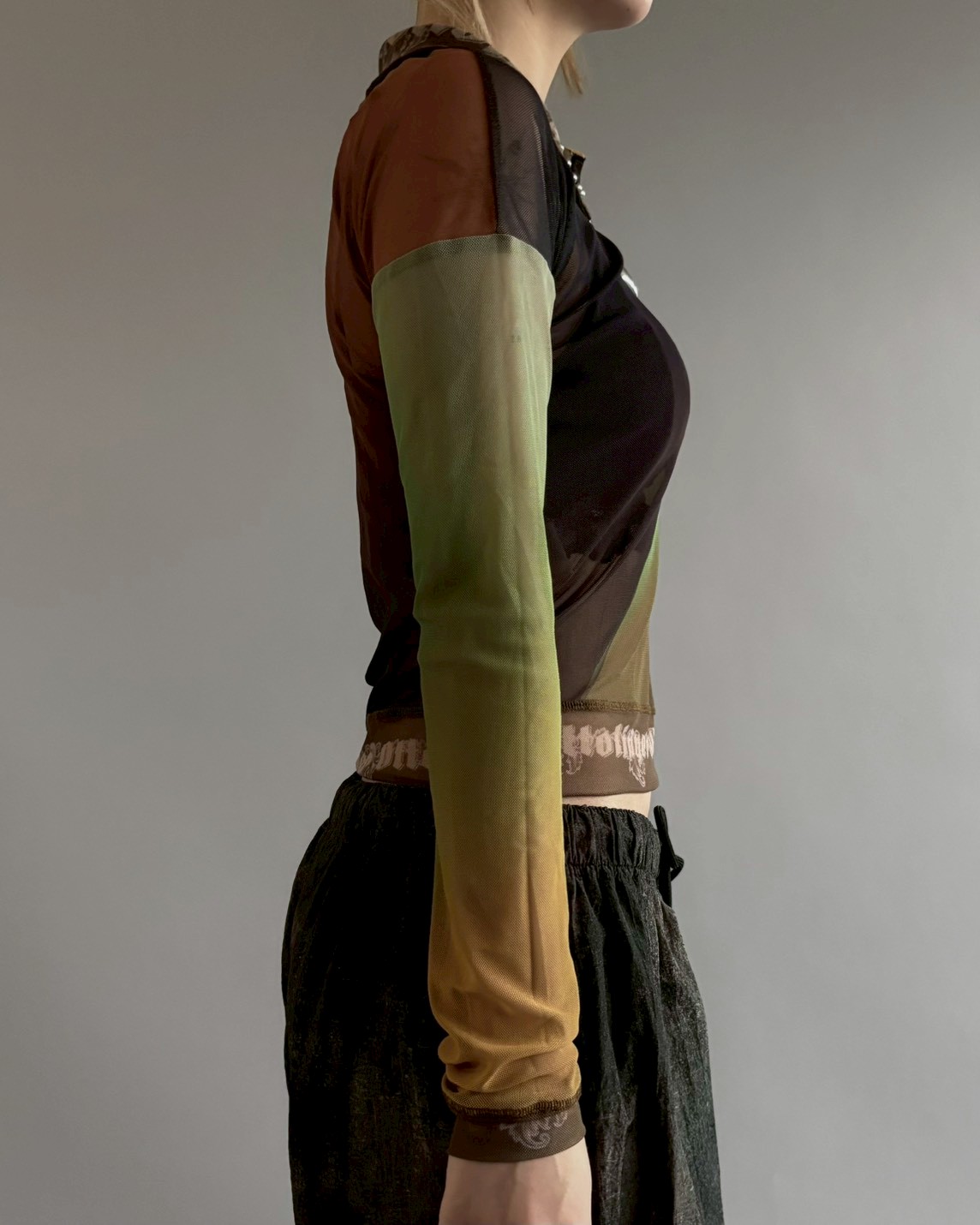 USED】 OTTOLINGER Sheer Top /251101-009 | THE T