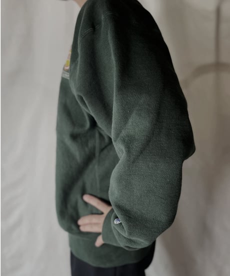 【USED】  Champion Reverse Weave Sweat Denny's/211116-047