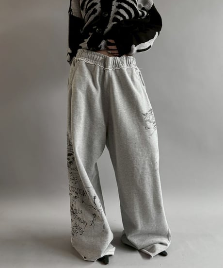 【USED】 Jaded London Sweat Pants / 251101-008