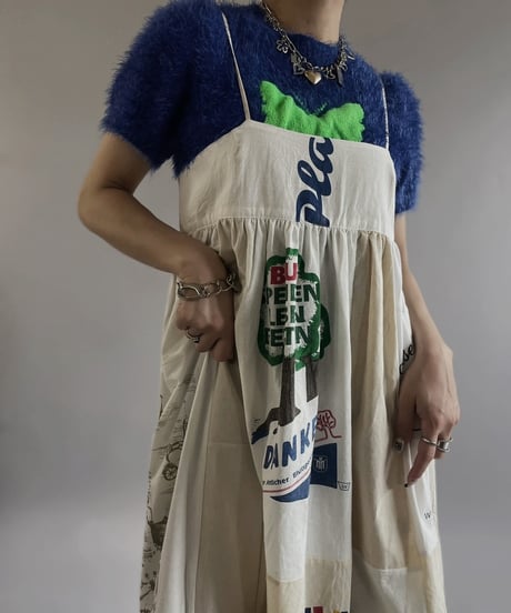 【RE;CIRCLE】RE Eco-Friendly Bag Camisole Long One-piece / 240418