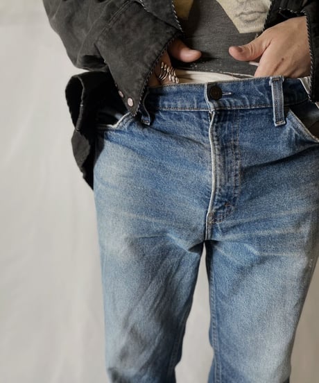 【USED】 Levi's Denim Pants 684⑦/210825-016
