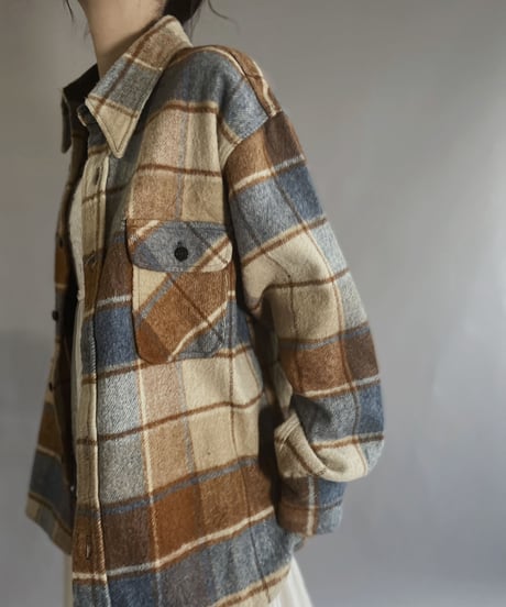 【USED】 JCPenny Shirt Jacket / 221224-021
