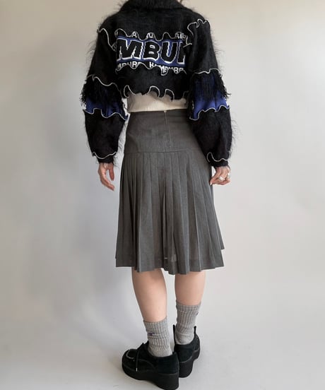 【RE;CIRCLE】 RE Mellow Knit Cardigan + Muffler  /  250123-003