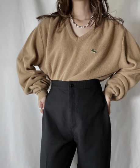【USED】   LACOSTE Knit Top 11/211126-027