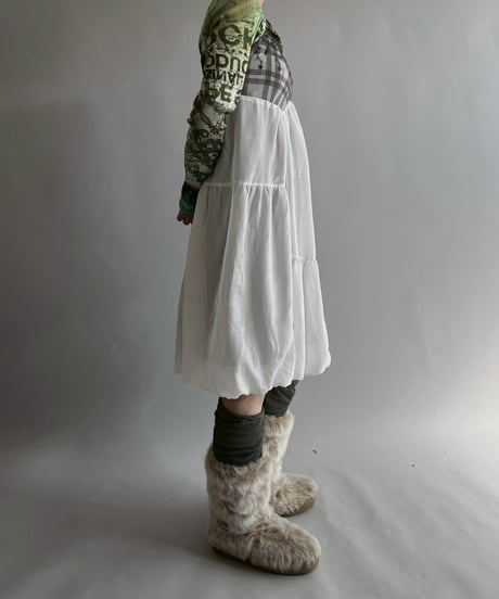 【USED】 Cop.Copine Design Camisole Top /251014-024