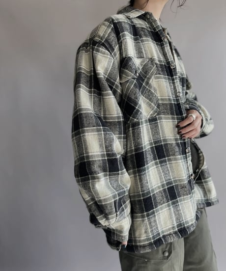 【USED】  Flannel Shirt / 221112-008