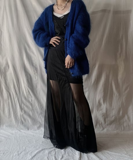 【USED】  Mohair Cardigan②/210303-030