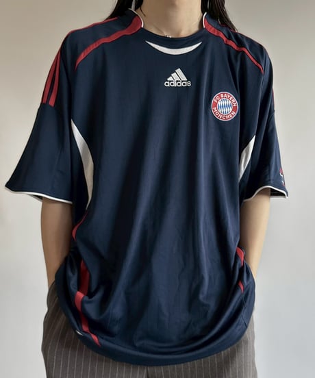 【USED】 adidas BAYERN Soccer Shirt/ 250607-051