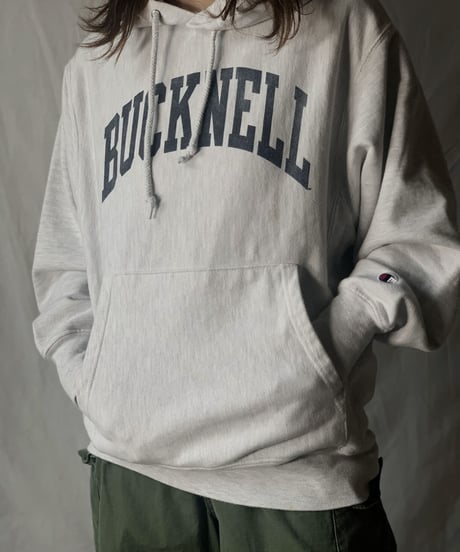 【USED】  Champion Reverse Weave Hoodie BUCKNELL/210516-017