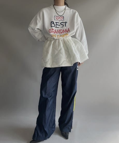 【USED 】Nike Nylon Line Pants/ 231118-017