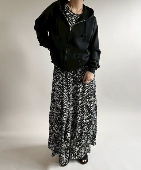【USED】 Dot Pattern N/S Long One-Piece /250419-005