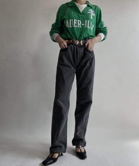 【USED】   L/S Soccer T / 220416-025