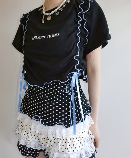 【CA MEETS UV】 RE Mellow Top + Tank Top + Scrunchie / 250807-008