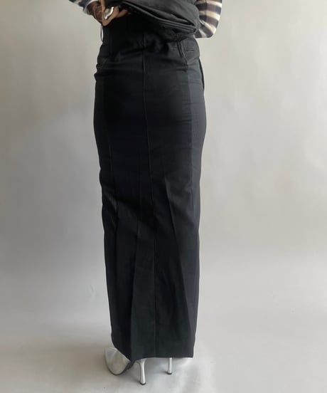 【RE;CIRCLE】 Re Front Zip Skirt/ 241003-001