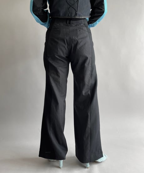 【RE;CIRCLE】 Re Suit Slit Pants/ 241003-029