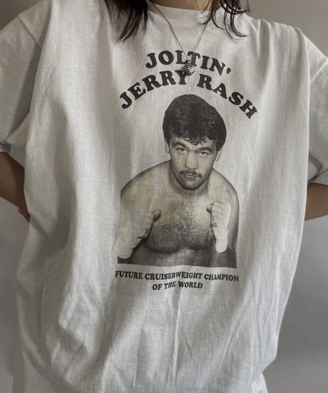 【USED】   made in USA JOLTIN'JERRT RASH T-Shirt / 230617-001