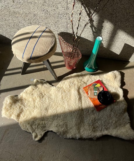 【USED】  Fur Rug ④/20211222-004