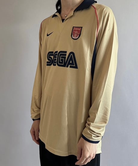 【USED】Nike ARSENAL L/S Soccer Shirt /240831-052