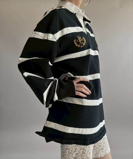 【USED】 POLO by Ralph Lauren Rugby Shirt / 260228-002