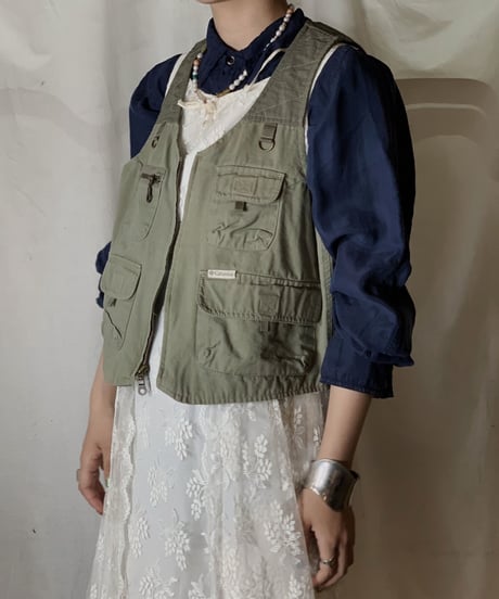 【USED】  Fishing Vest/210429-030