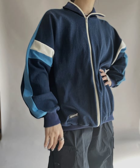 【USED】 Sporett Jersey Top / 230211-026