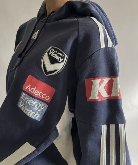 【USED】  adidas MEKBOURNE Victory FC Parker /241214-027