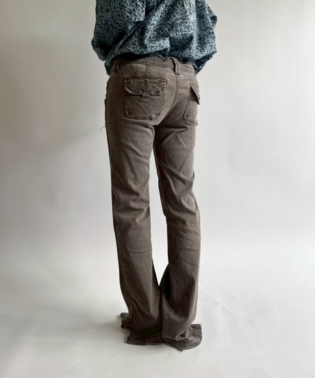 【USED】 Hollister Flare Pants /250419-032