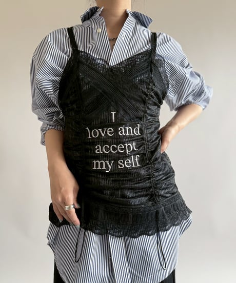 【RE;CIRCLE】 Non asleep cami  /  250410-011