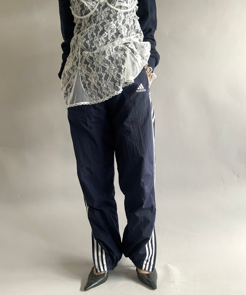 USED】 adidas Nylon Line Pants / 241102-006 | T