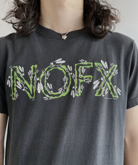 【USED】MADE IN USA Band T-shirt NOFX/230703-022