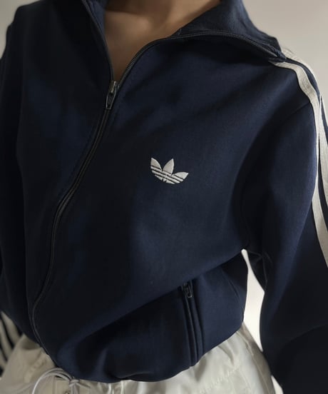 【USED】  80's adidas Jersey Top /241214-028