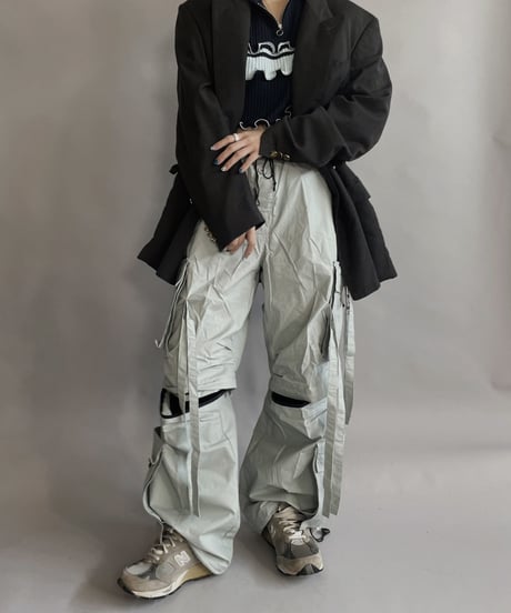 【USED】 Techno Pants (GRAY) / 230119-005